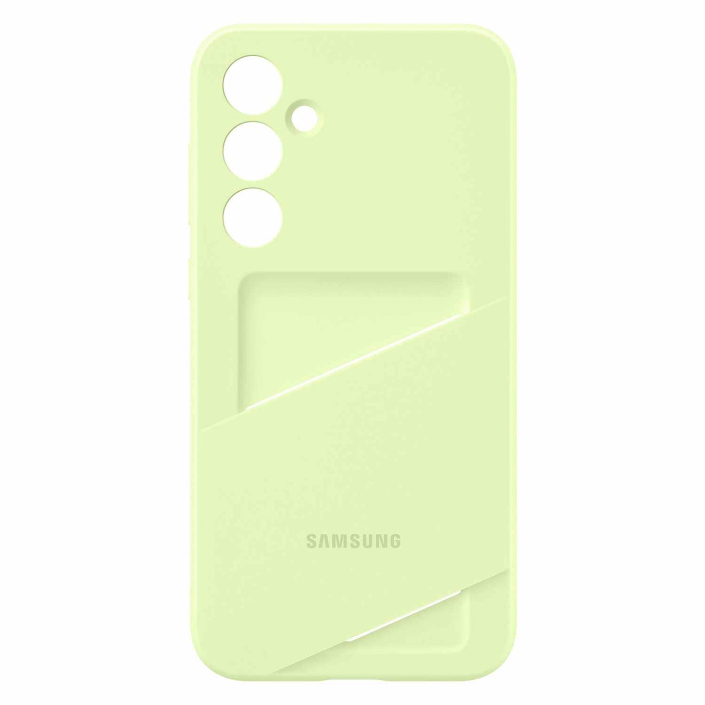 Samsung Card Slot Case Lime for Samsung Galaxy A35 5G