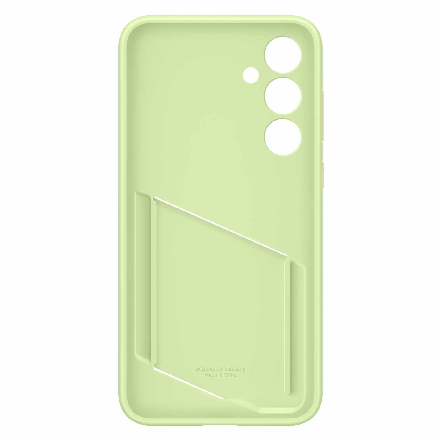 Samsung Card Slot Case Lime for Samsung Galaxy A35 5G