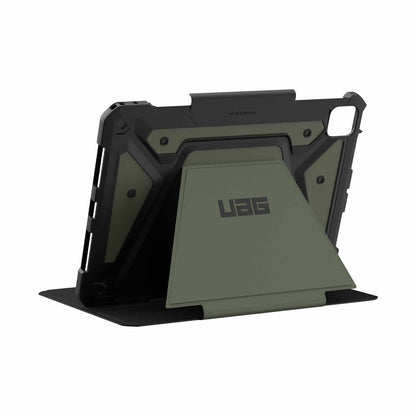 UAG Metropolis SE Folio Rugged Case Olive for iPad Pro 11 2024 (5th Gen)