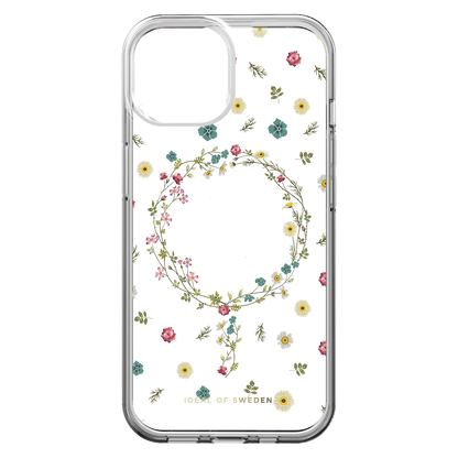 Ideal of Sweden Clear Mid MagSafe Case Petite Floral for iPhone 15/14/13