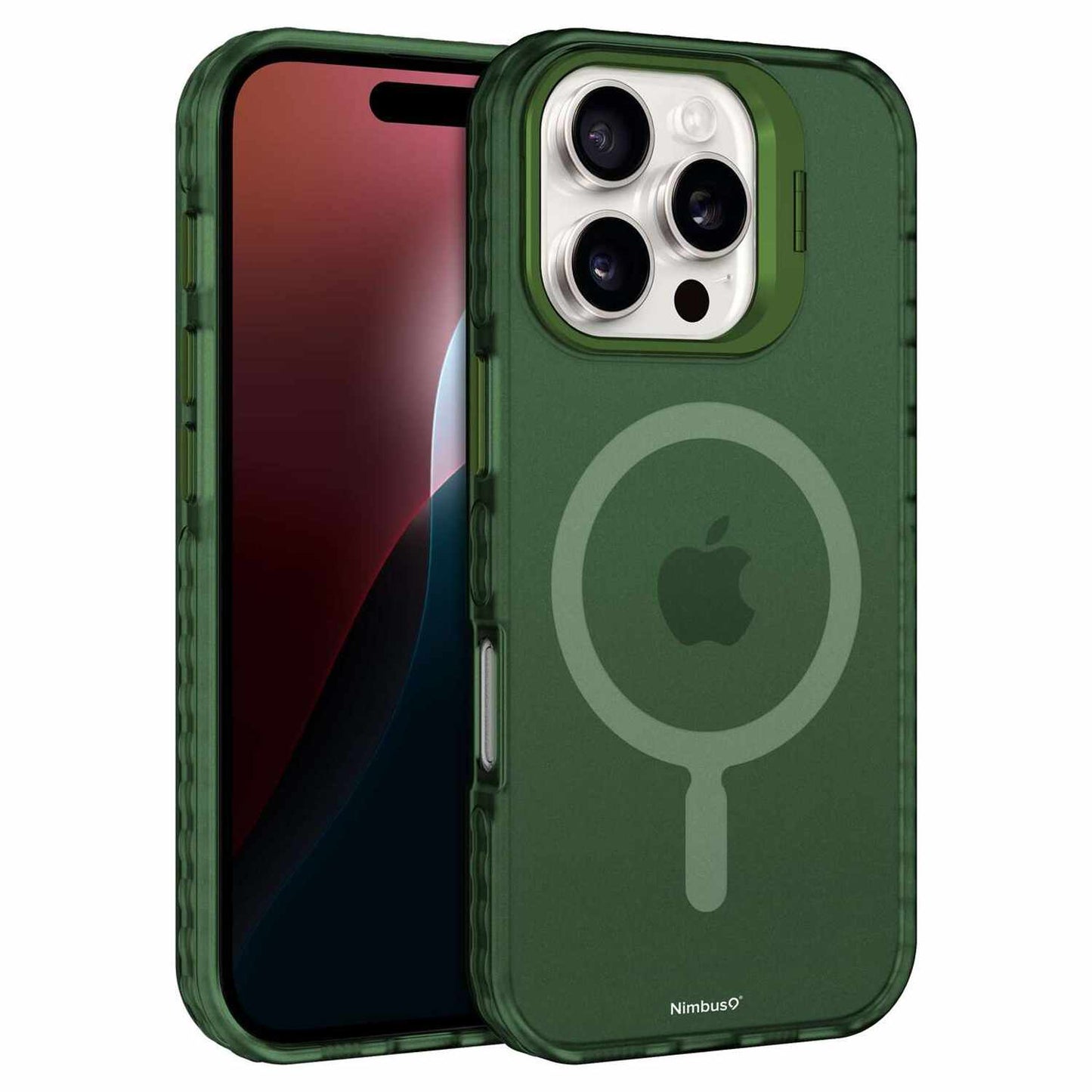 Nimbus9 Stratus 2 MagSafe Case Frost Green for iPhone 16 Pro