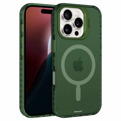 Nimbus9 Stratus 2 MagSafe Case Frost Green for iPhone 16 Pro