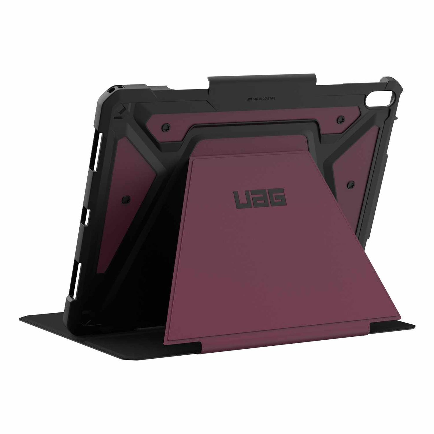 UAG Metropolis SE Folio Rugged Case Bordeaux for iPad Air 13 2024