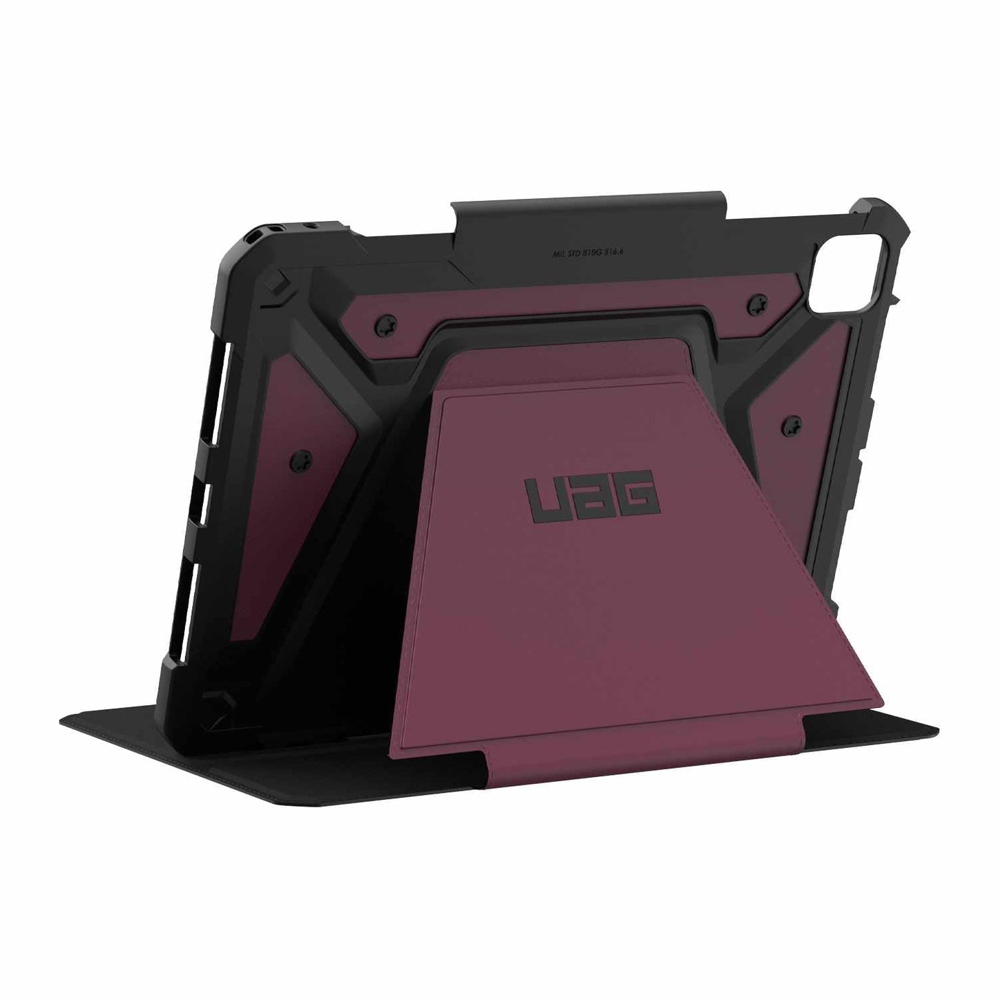 UAG Metropolis SE Folio Rugged Case Bordeaux for iPad Pro 11 2024 (5th Gen)