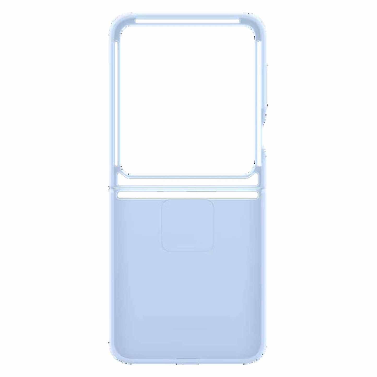 Samsung Silicone Case with Ring Blue for Samsung Galaxy Z Flip6