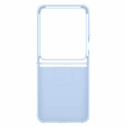 Samsung Silicone Case with Ring Blue for Samsung Galaxy Z Flip6