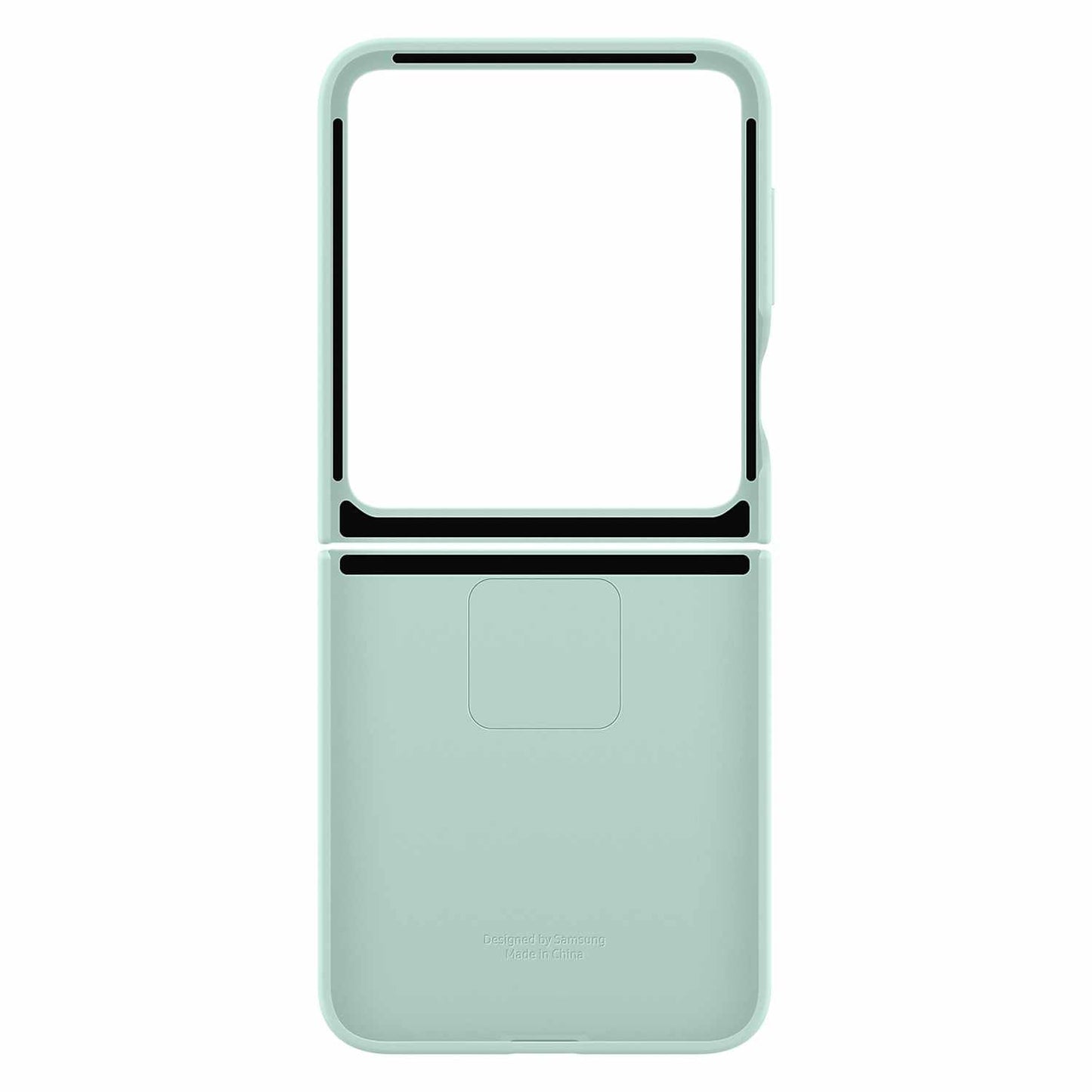 Samsung Silicone Case with Ring Mint for Samsung Galaxy Z Flip6