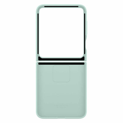 Samsung Silicone Case with Ring Mint for Samsung Galaxy Z Flip6