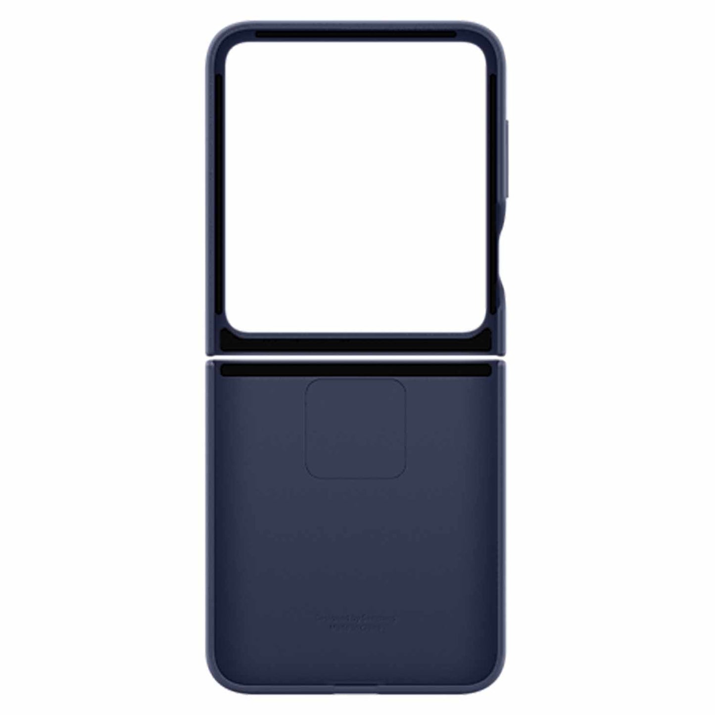 Samsung Silicone Case with Ring Navy for Samsung Galaxy Z Flip6