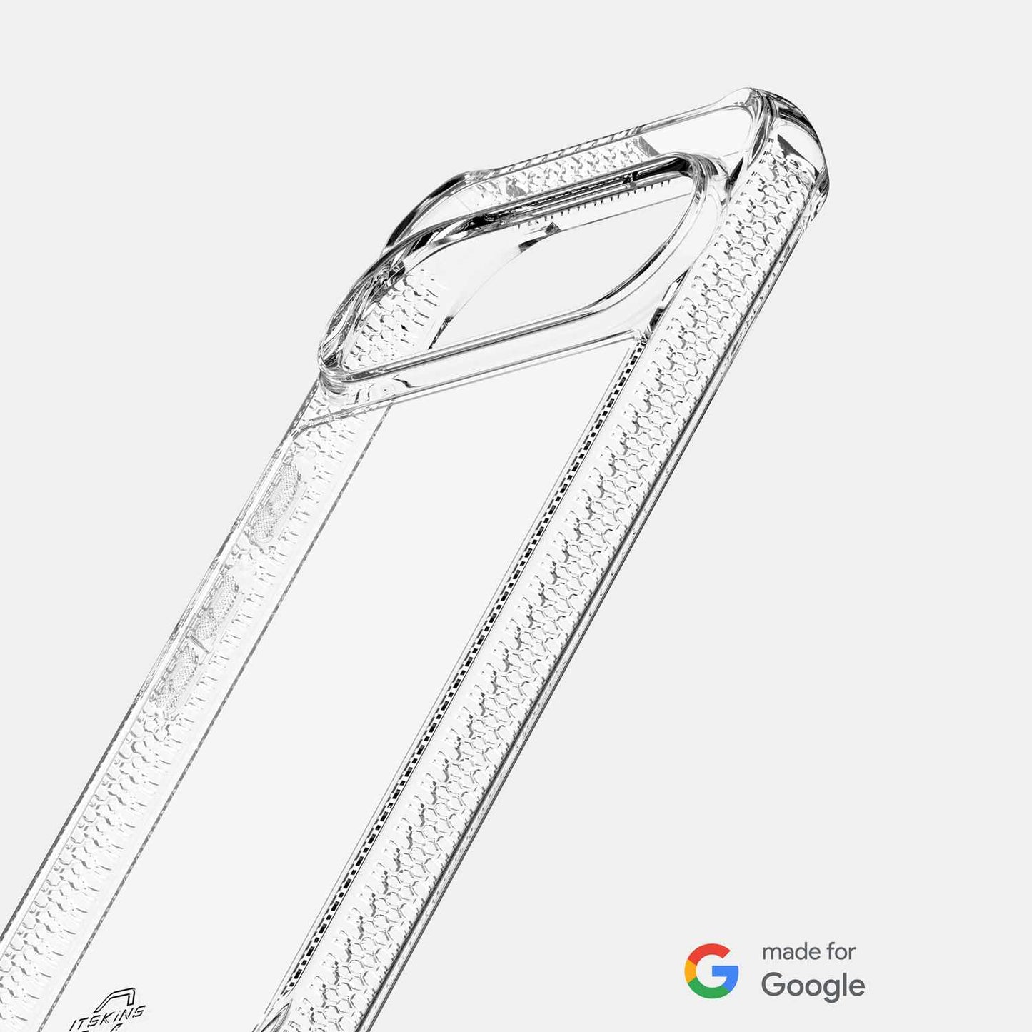 ITSKINS Hybrid_R Case Clear for Google Pixel 9/9 Pro