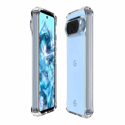 ITSKINS Hybrid_R Case Clear for Google Pixel 9 Pro XL