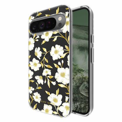 Kate Spade Protective Hardshell Case Sunshine Floral for Google Pixel 9 Pro XL