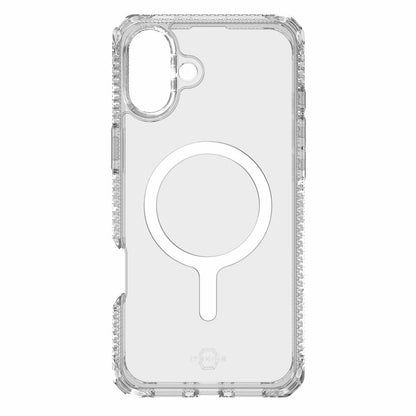 ITSKINS Hybrid_R MagSafe Case Clear for iPhone 16