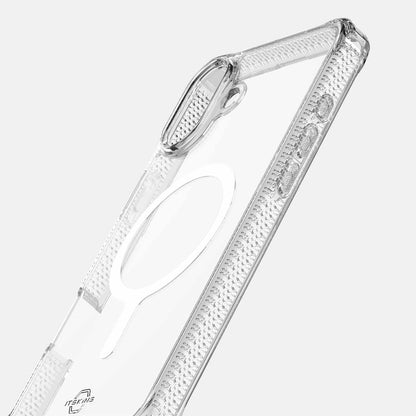 ITSKINS Hybrid_R MagSafe Case Clear for iPhone 16