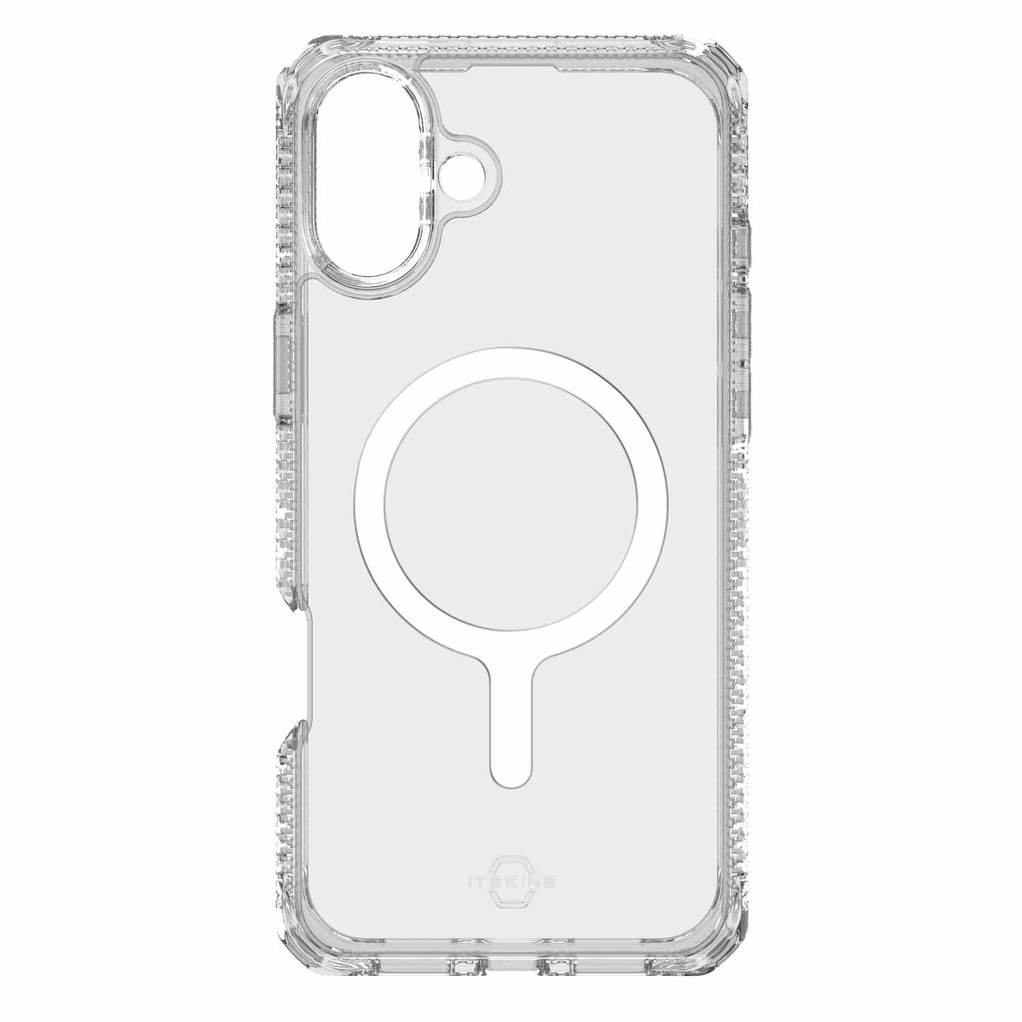 ITSKINS Hybrid_R MagSafe Case Clear for iPhone 16 Plus