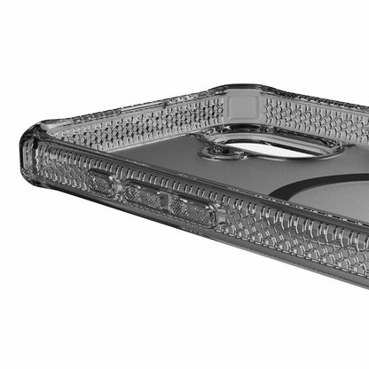 ITSKINS Hybrid_R Vapor MagSafe Case Smoke for iPhone 16 Plus