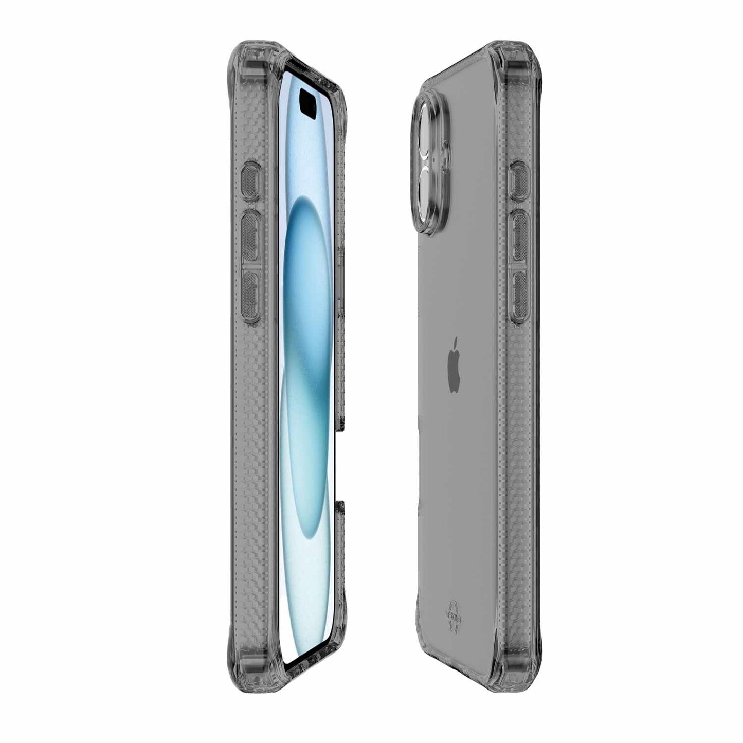 ITSKINS Spectrum_R Case Smoke for iPhone 16 Plus