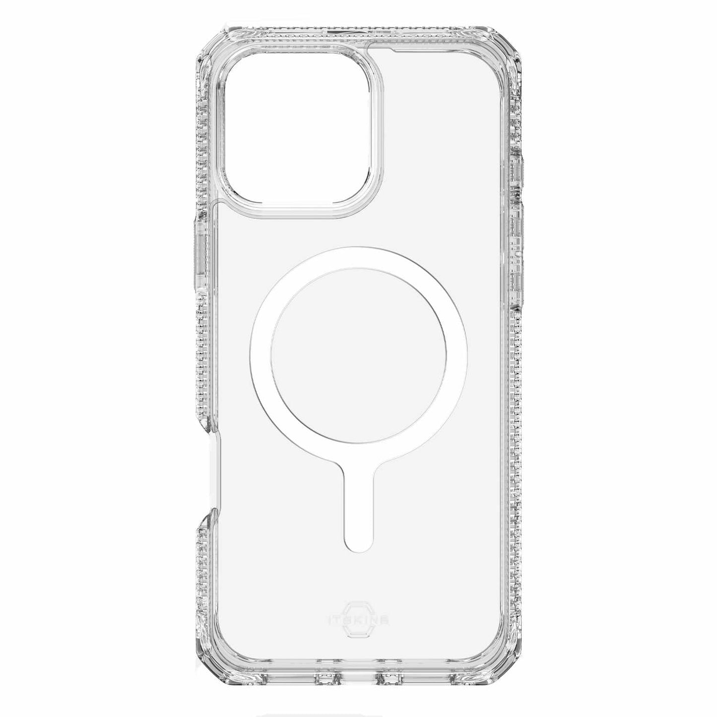 ITSKINS Hybrid_R MagSafe Case Clear for iPhone 16 Pro