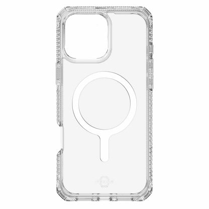 ITSKINS Hybrid_R MagSafe Case Clear for iPhone 16 Pro Max