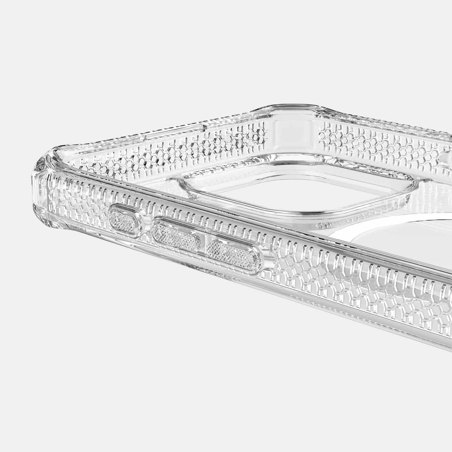 ITSKINS Hybrid_R MagSafe Case Clear for iPhone 16 Pro Max