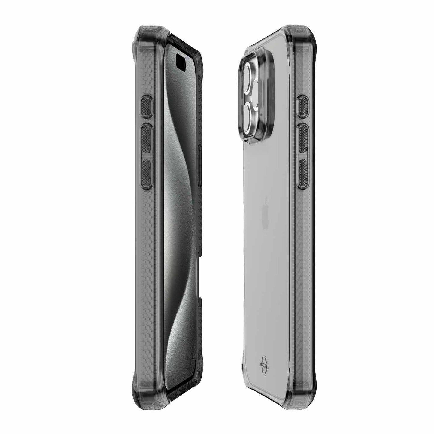 ITSKINS Spectrum_R Case Smoke for iPhone 16 Pro Max