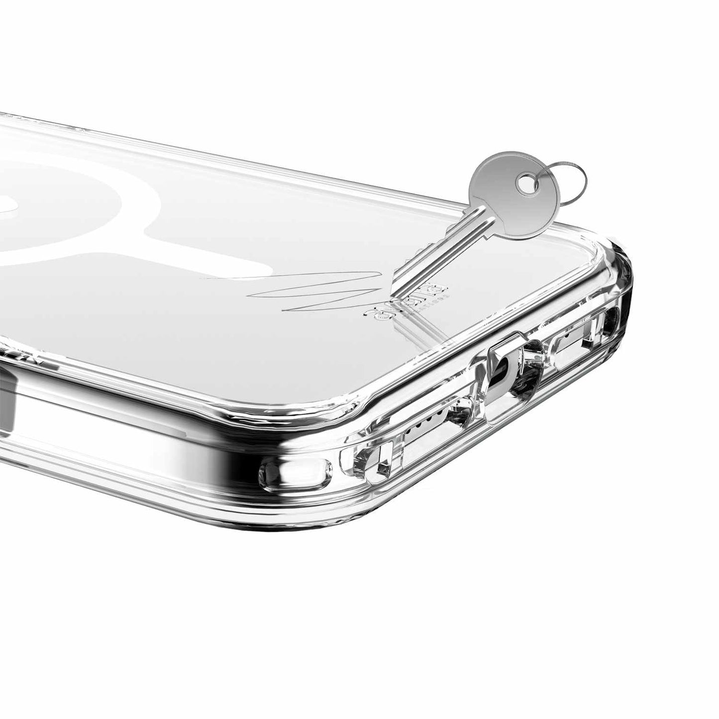 Avana Ice MagSafe Case Clear for iPhone 16