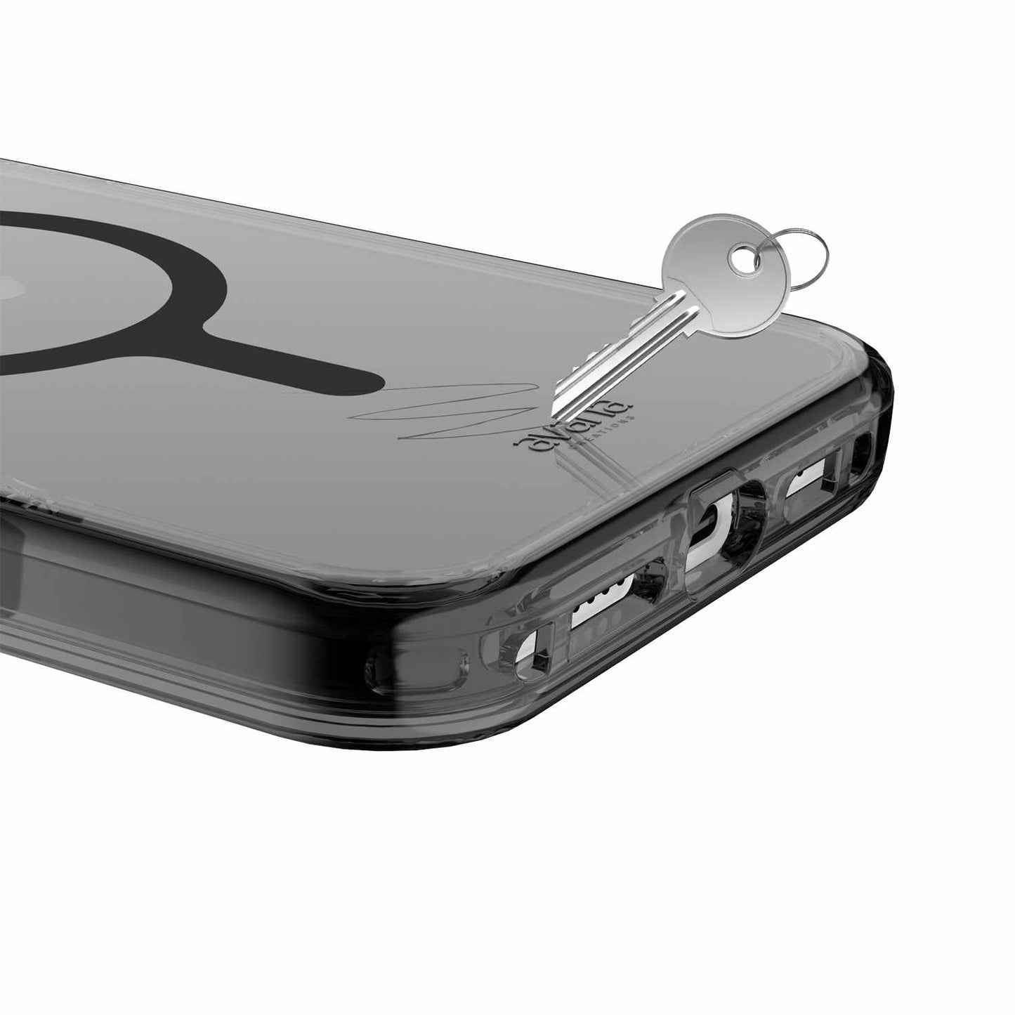 Coque Avana Ice MagSafe Ash pour iPhone 16