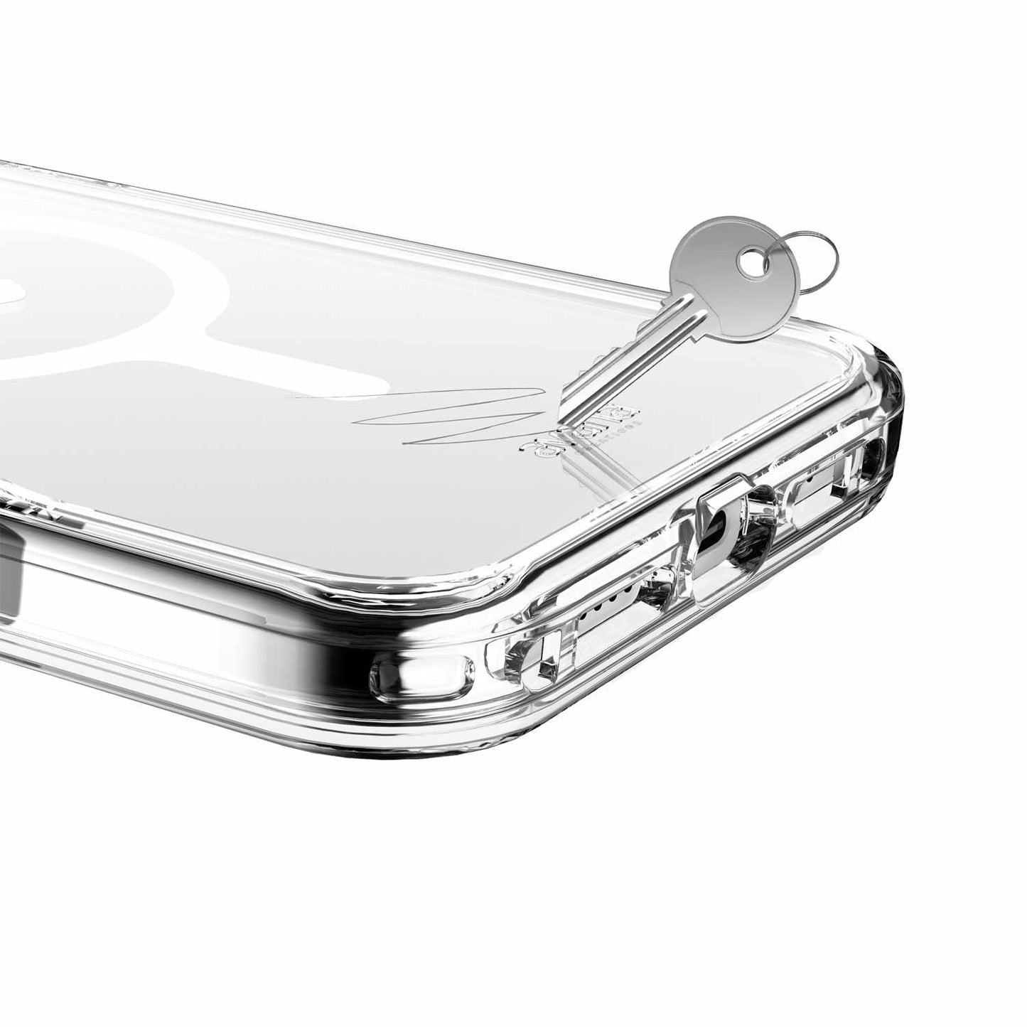 Avana Ice MagSafe Case Clear for iPhone 16 Plus