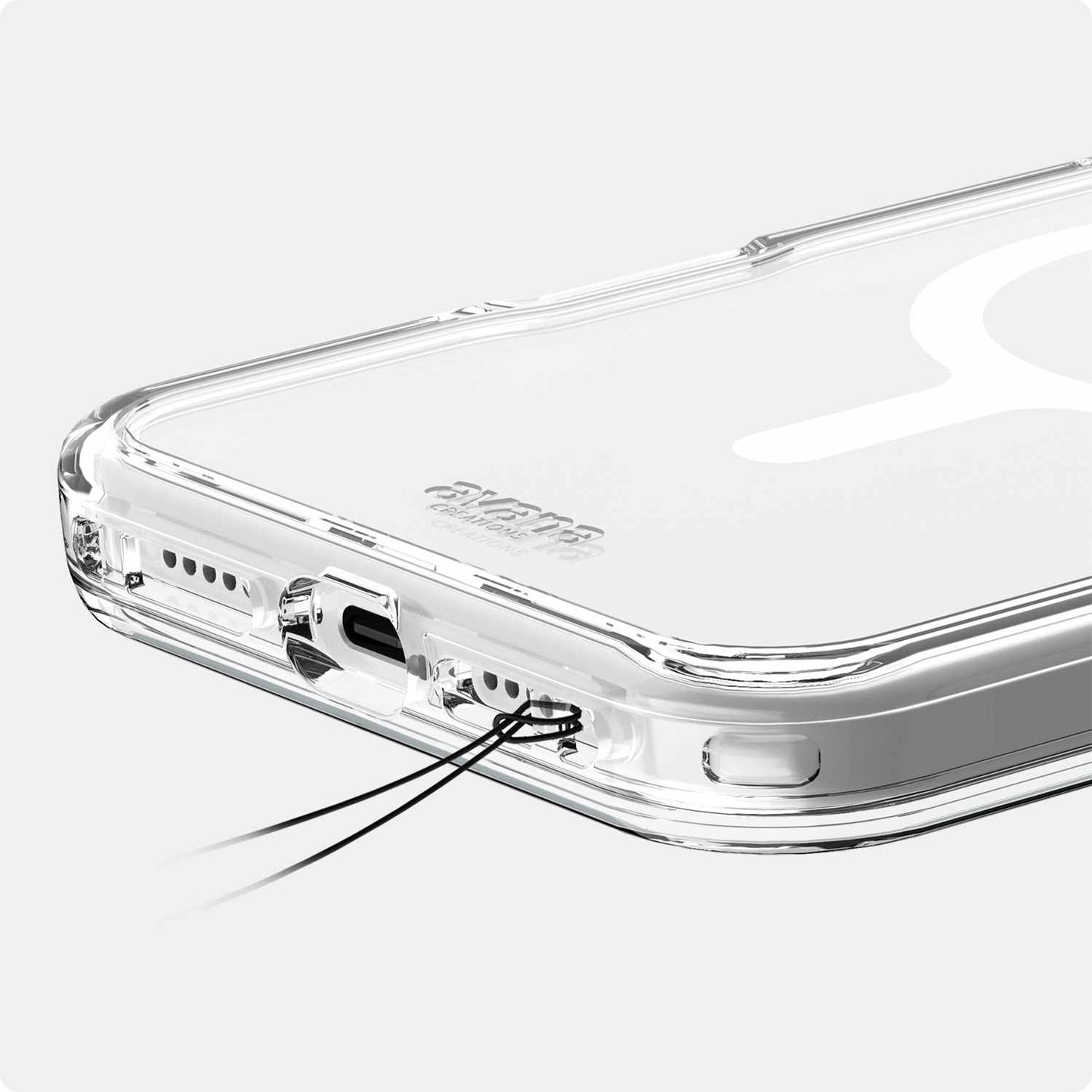 Avana Ice MagSafe Case Clear for iPhone 16 Plus