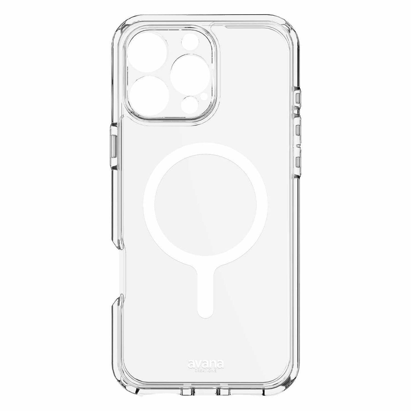 Avana Ice MagSafe Case Clear for iPhone 16 Pro