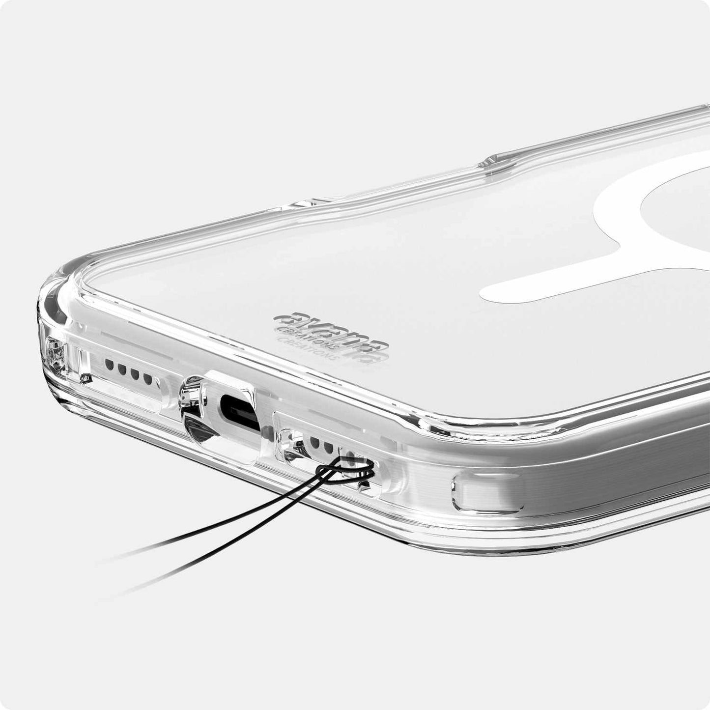 Avana Ice MagSafe Case Clear for iPhone 16 Pro