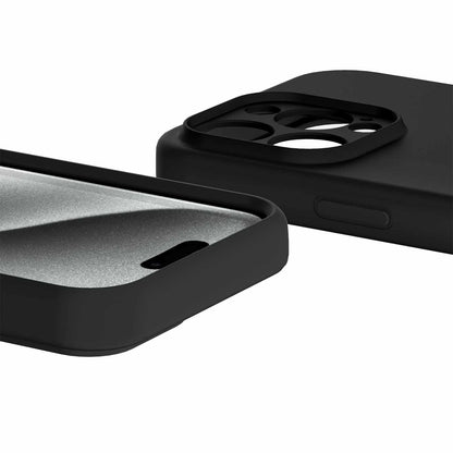 Avana Velvet MagSafe Case Black for iPhone 16 Pro