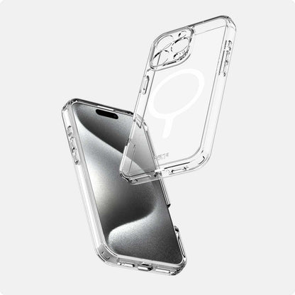 Coque Avana Ice MagSafe transparente pour iPhone 16 Pro Max