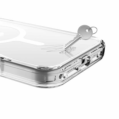 Coque Avana Ice MagSafe transparente pour iPhone 16 Pro Max