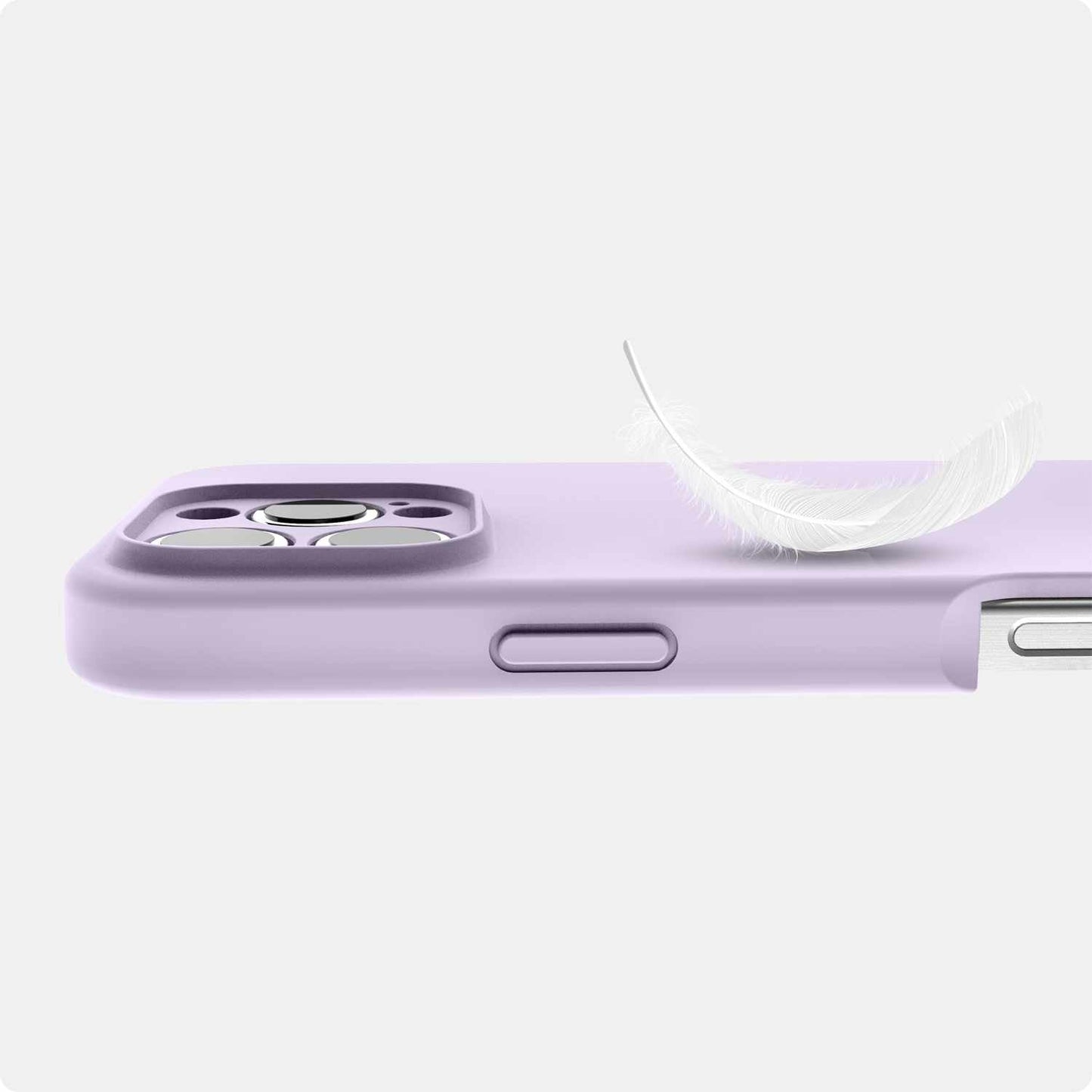 Avana Velvet MagSafe Case Lavender for iPhone 16 Pro Max