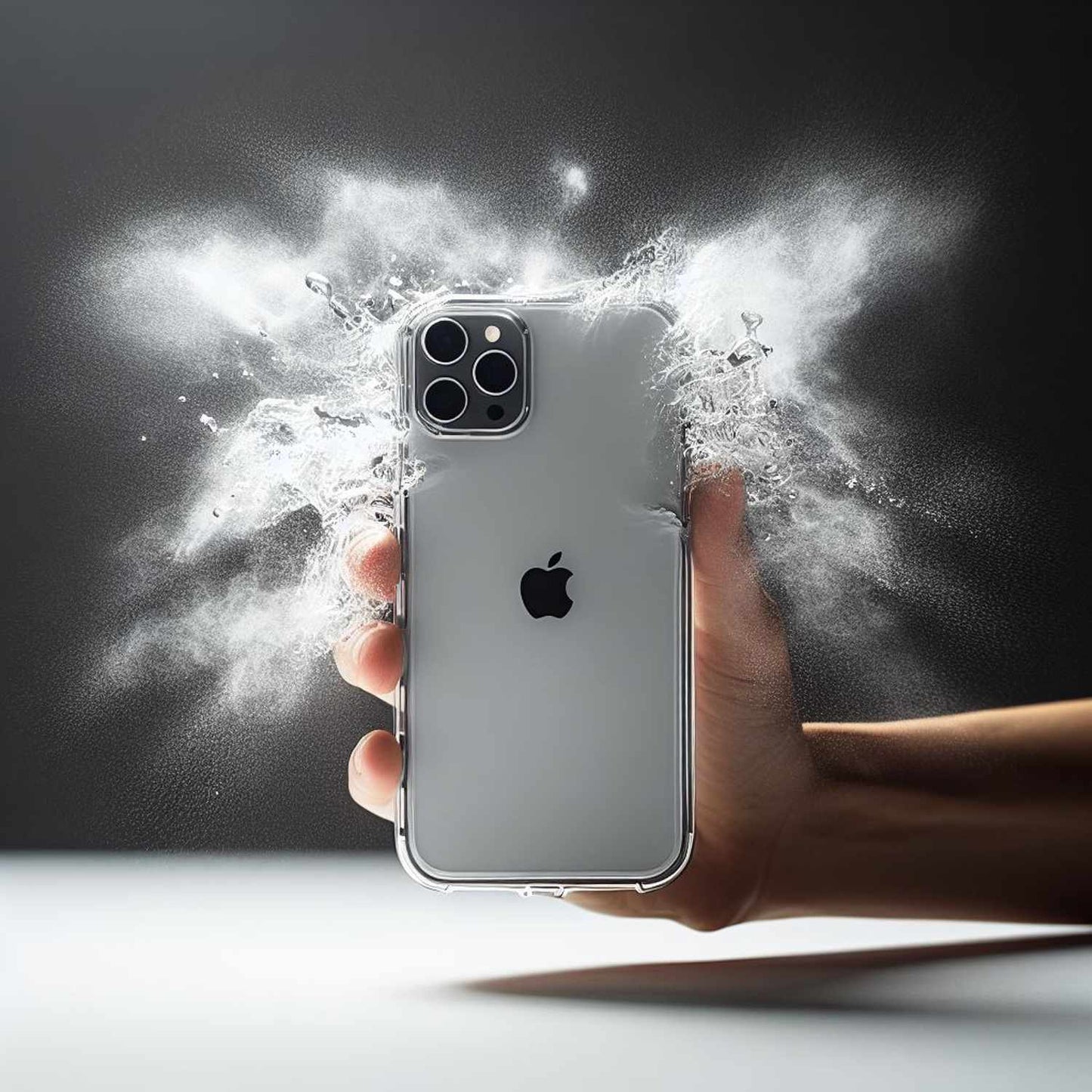 Blu Element DropZone Air Case Clear for iPhone 16