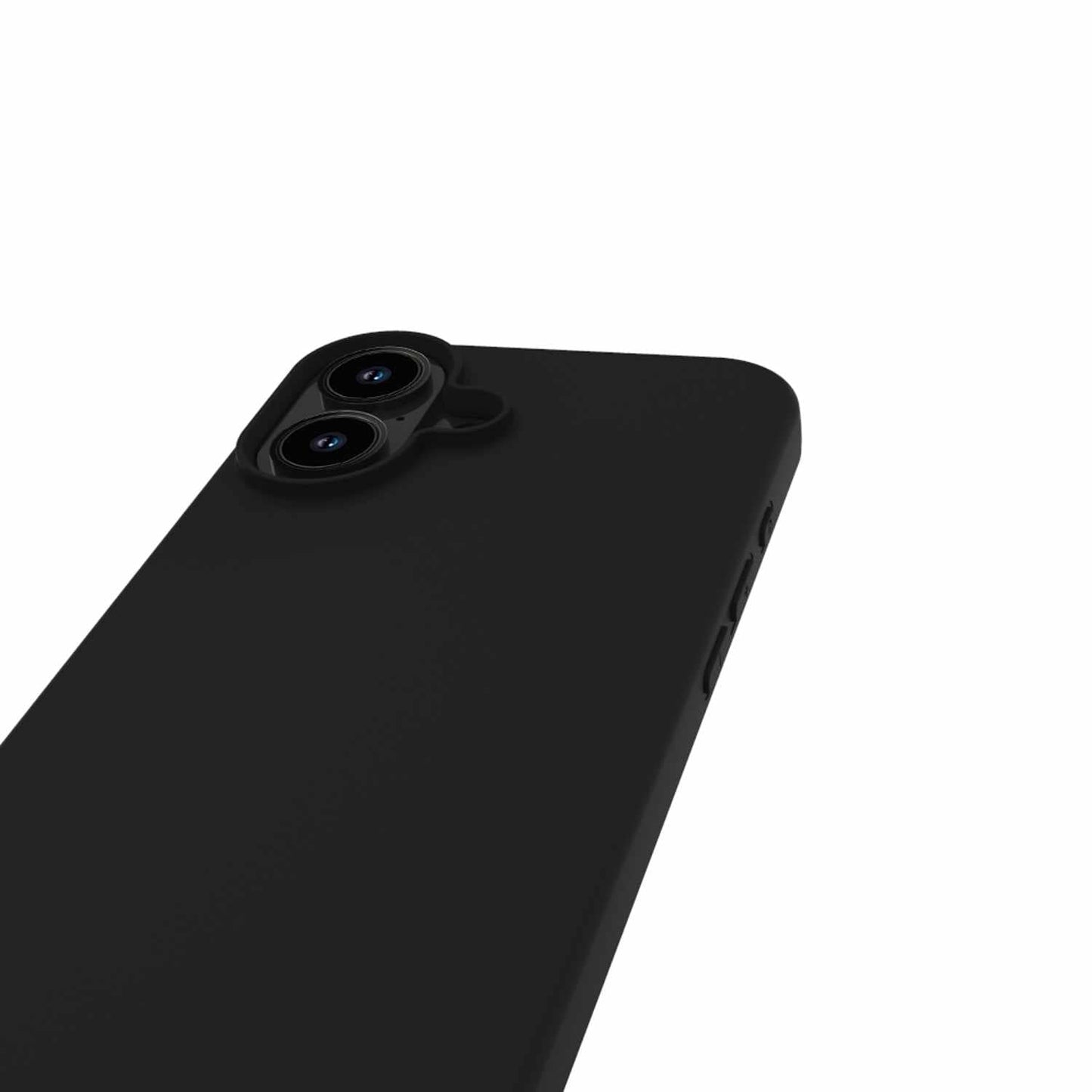 Blu Element Gel Skin Case Black for iPhone 16