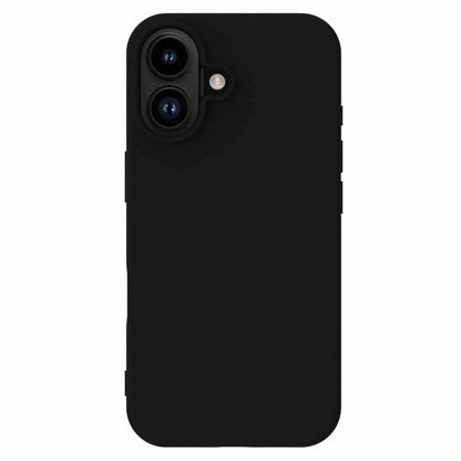 Blu Element Gel Skin Case Black foriPhone 16 Plus