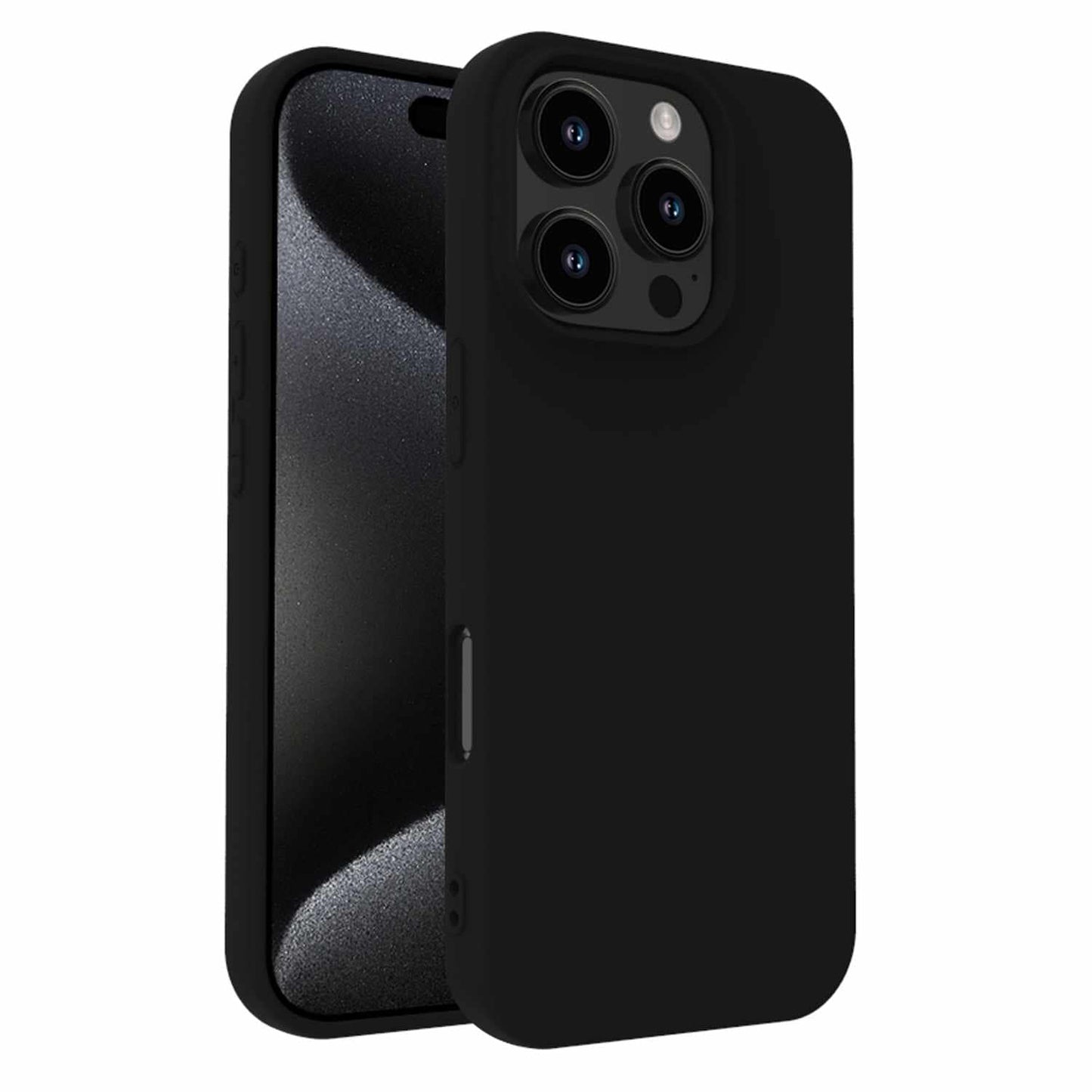 Blu Element Gel Skin Case Black for iPhone 16 Pro Max