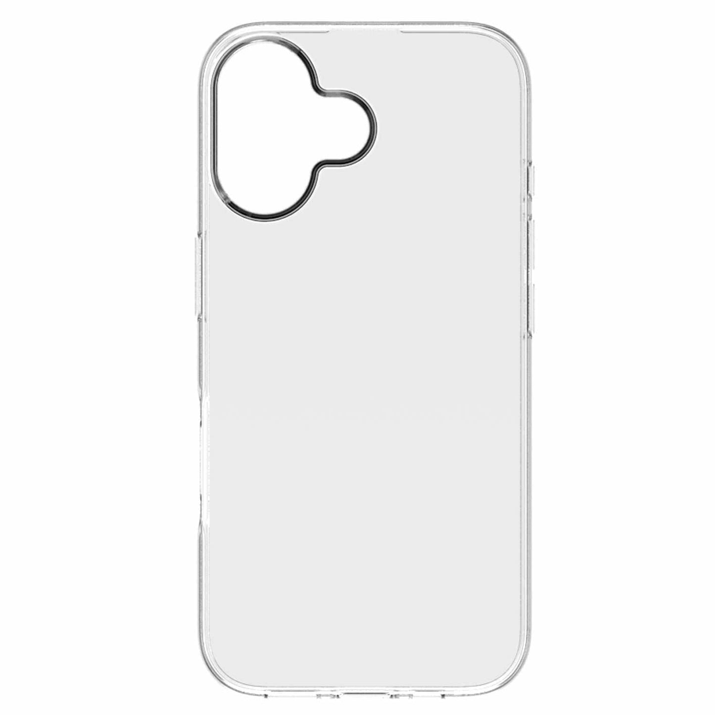 Blu Element Gel Skin Case Clear for iPhone 16