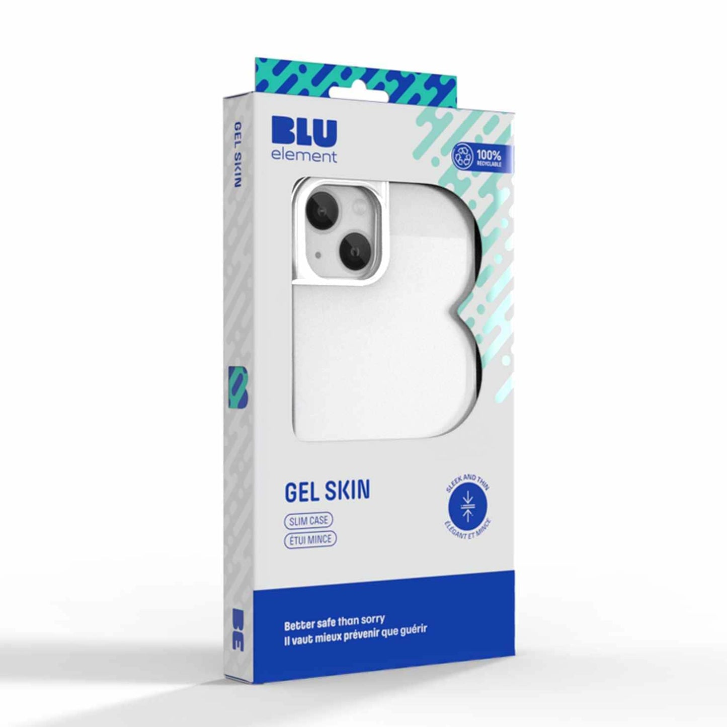 Blu Element Gel Skin Case Clear for iPhone 16 Pro Max