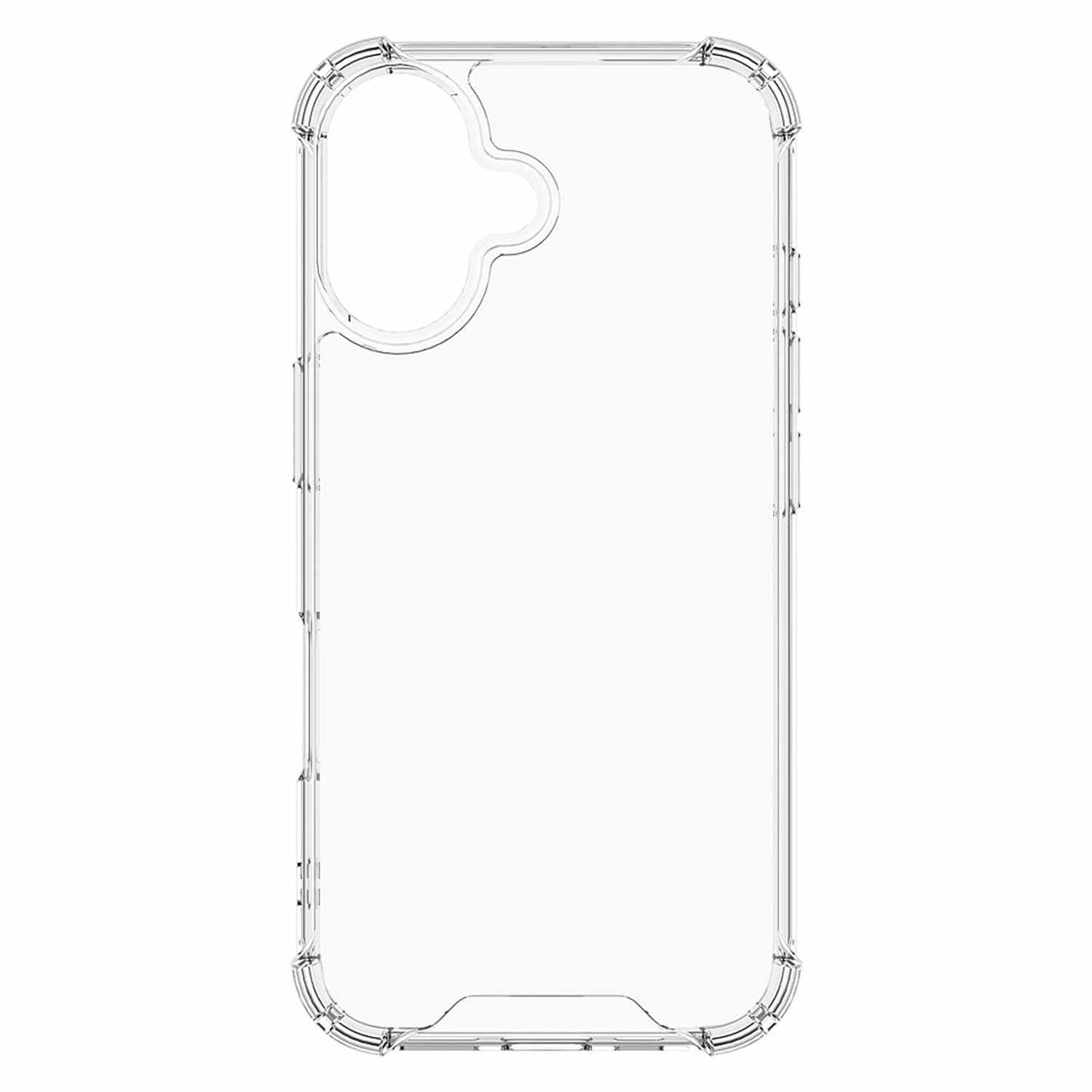 Coque transparente robuste Blu Element DropZone pour iPhone 16