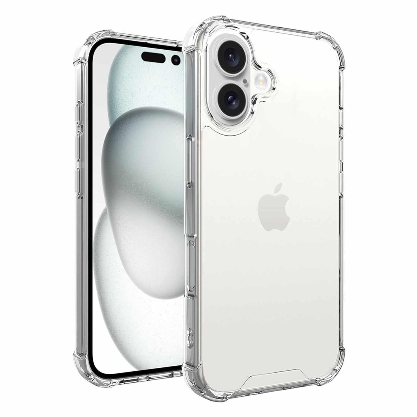 Coque transparente robuste Blu Element DropZone pour iPhone 16