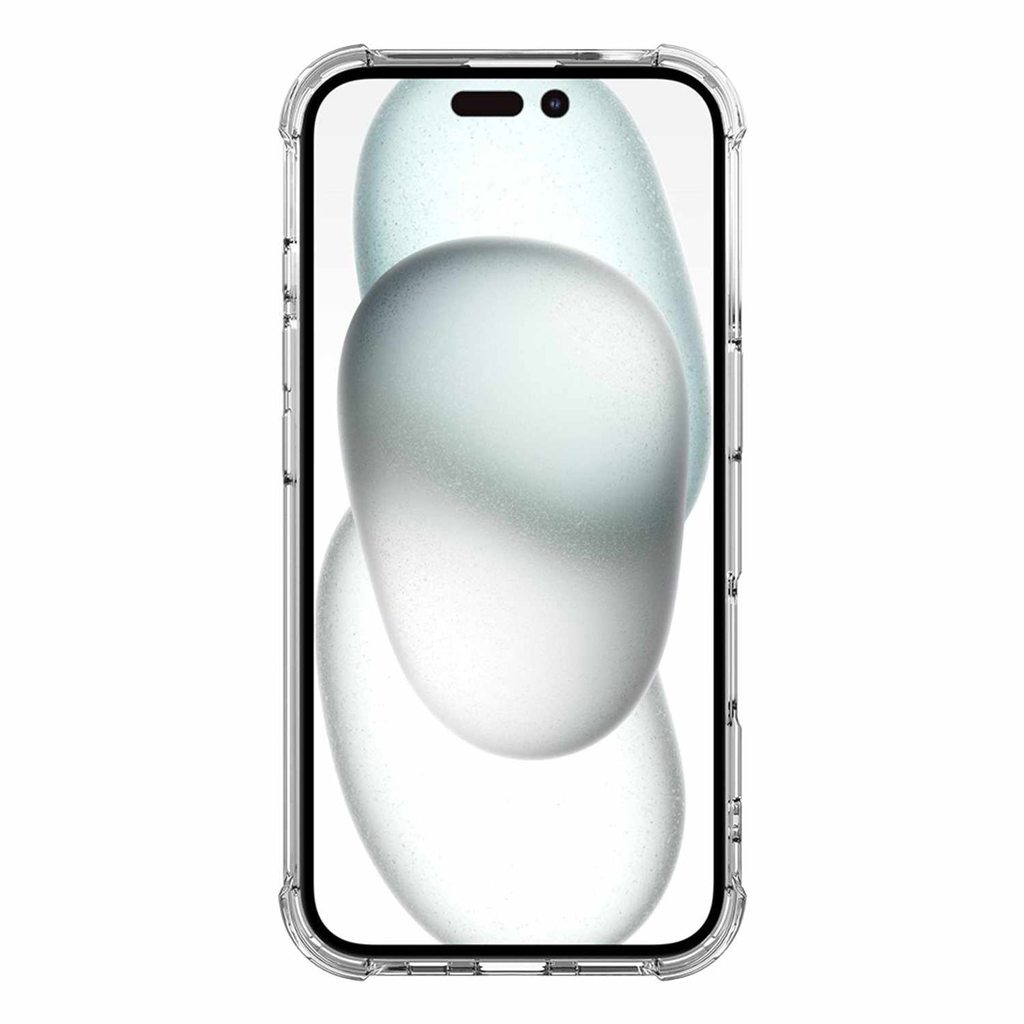 Coque transparente robuste Blu Element DropZone pour iPhone 16