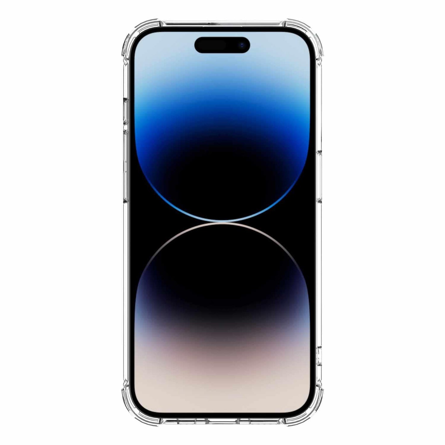 Coque transparente robuste Blu Element DropZone pour iPhone 16 Pro