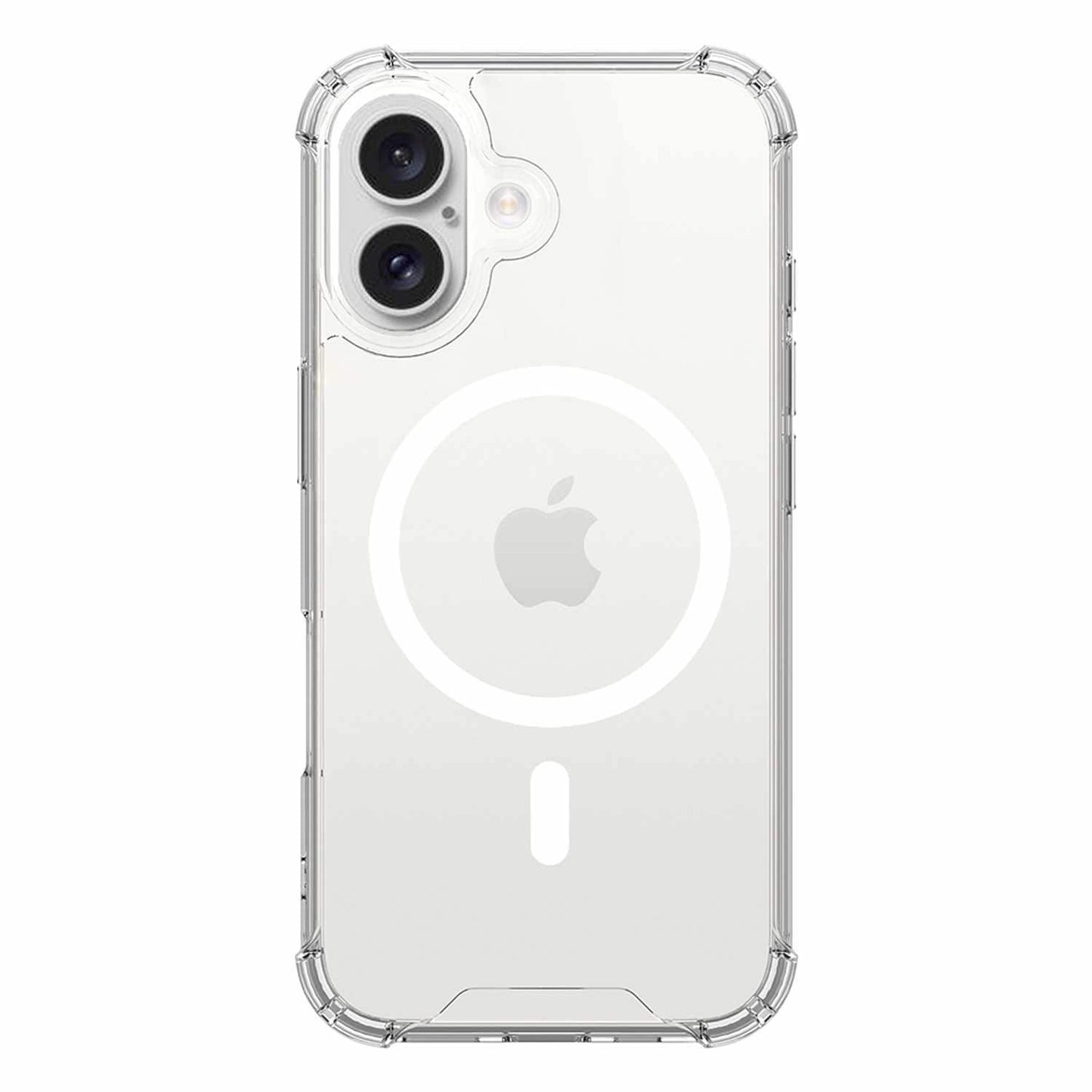 Coque transparente robuste Blu Element DropZone avec MagSafe pour iPhone 16 Plus