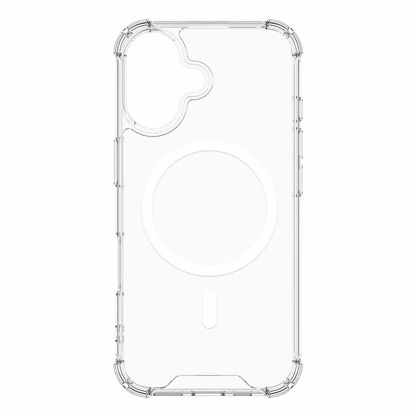 Coque transparente robuste Blu Element DropZone avec MagSafe pour iPhone 16 Plus