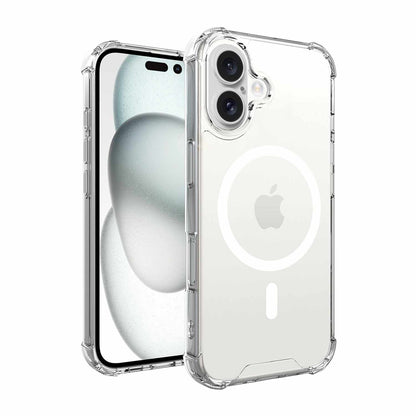 Coque transparente robuste Blu Element DropZone avec MagSafe pour iPhone 16 Plus