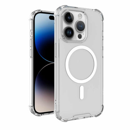 Coque transparente robuste Blu Element DropZone avec MagSafe pour iPhone 16 Pro