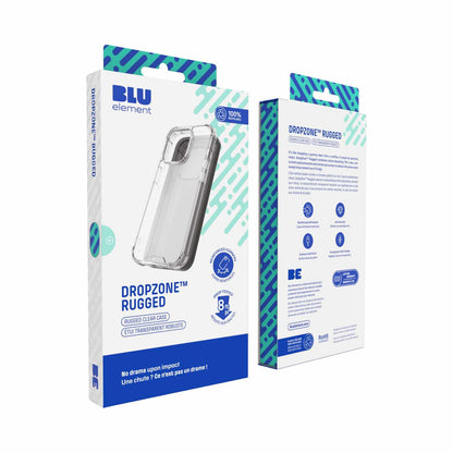 Coque transparente robuste Blu Element DropZone avec MagSafe pour iPhone 16 Pro